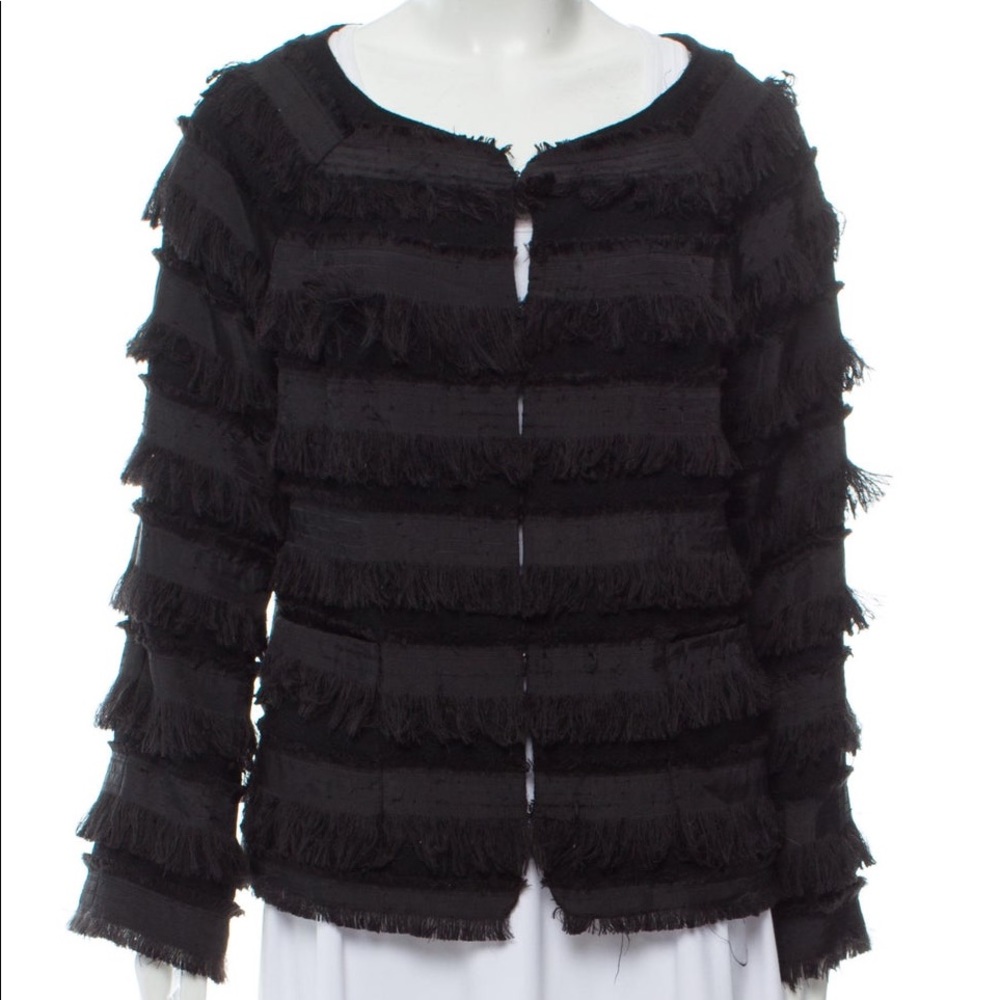 Elisabeth and James Wool Evening Jacket